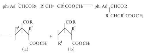 与α,β不饱和酯的反应